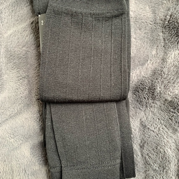 Steve Madden fleece tights sz M/L - Picture 3 of 4